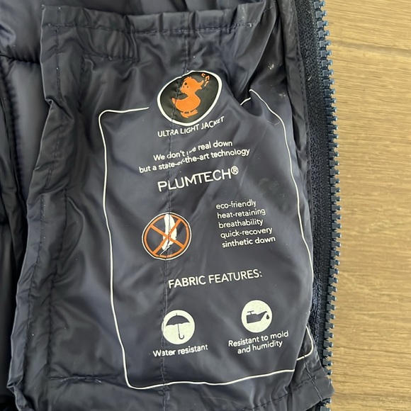 Save the duck ultra light Toddler Navy unisex boy girl 2T - Picture 6 of 9